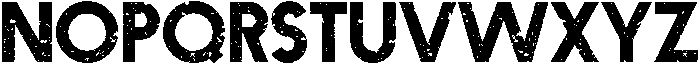 Yoko Medium otf (500) Font UPPERCASE
