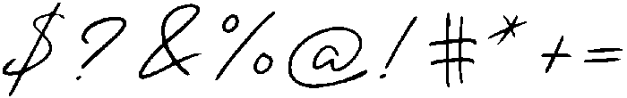 Yolanda Regular otf (400) Font OTHER CHARS