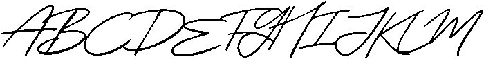 Yolanda Regular otf (400) Font UPPERCASE