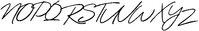 Yolanda Regular otf (400) Font UPPERCASE