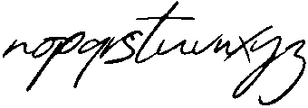 Yolanda Regular otf (400) Font LOWERCASE