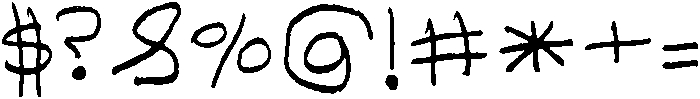 Yolanda Regular otf (400) Font OTHER CHARS