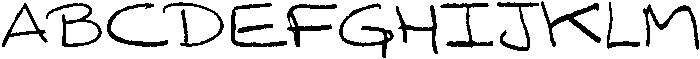 Yolanda Regular otf (400) Font UPPERCASE