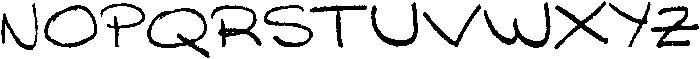 Yolanda Regular otf (400) Font UPPERCASE