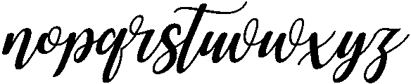 Yolanda Regular otf (400) Font LOWERCASE