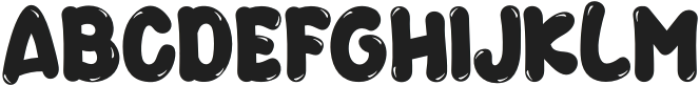 Yomogi-Regular otf (400) Font UPPERCASE