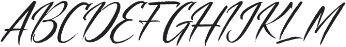 Yonella Italic otf (400) Font