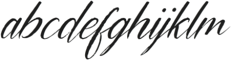 Yonella Italic otf (400) FONT