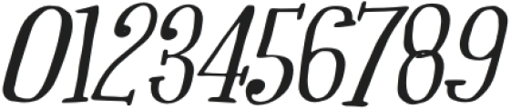 Yoon Path Italic otf (400) Font OTHER CHARS