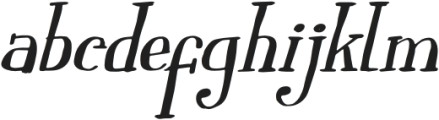 Yoon Path Italic otf (400) FONT