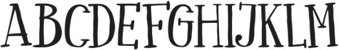 Yoon Path otf (400) Font UPPERCASE