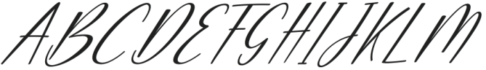 Yordania Regular otf (400) Font UPPERCASE