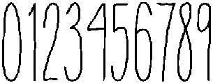 YorkHandwriting ttf (400) Font OTHER CHARS