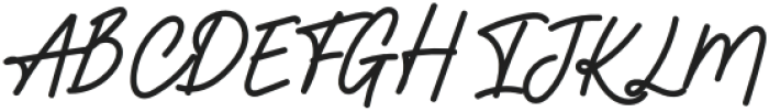 Yorkha Regular otf (400) Font UPPERCASE