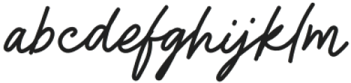 Yorkha Regular otf (400) Font LOWERCASE