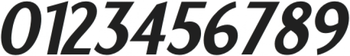 Yorkie Medium Italic otf (500) Font OTHER CHARS