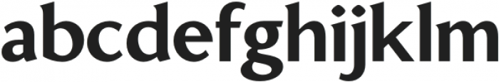 Yorkie Medium otf (500) Font LOWERCASE