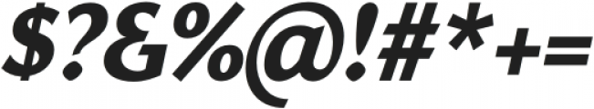 Yorkie SemiBold Italic otf (600) Font OTHER CHARS