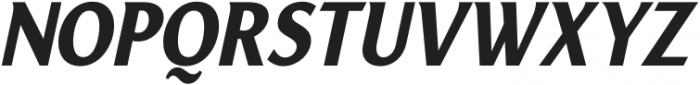 Yorkie SemiBold Italic otf (600) Font UPPERCASE