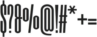 Yorks Compressed Sans otf (400) Font OTHER CHARS