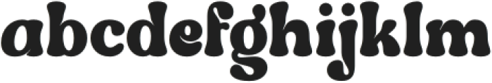 Yorkshire-Regular otf (400) Font LOWERCASE