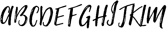 Yorkshire otf (400) Font UPPERCASE