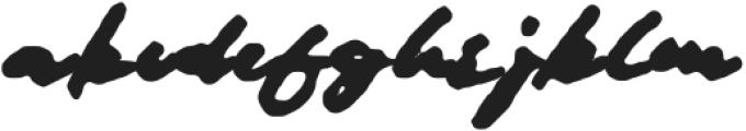 Yorkville Regular otf (400) Font LOWERCASE