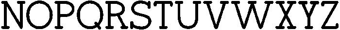 Yorkyra Regular otf (400) Font UPPERCASE