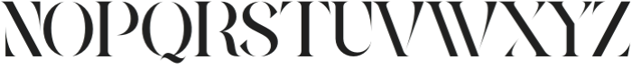 Yosshi otf (400) Font UPPERCASE