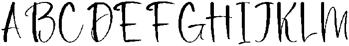 You Warm My Heart Regular otf (400) Font UPPERCASE