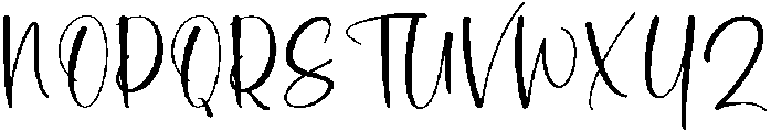 You Warm My Heart Regular otf (400) Font UPPERCASE