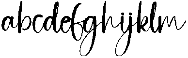 You Warm My Heart Regular otf (400) FONT