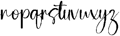 You Warm My Heart Regular otf (400) Font LOWERCASE