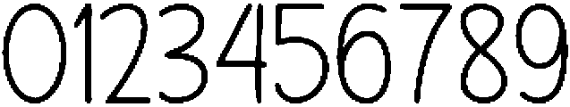 You Warm My Heart otf (400) Font OTHER CHARS