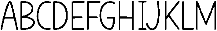 You Warm My Heart otf (400) Font UPPERCASE