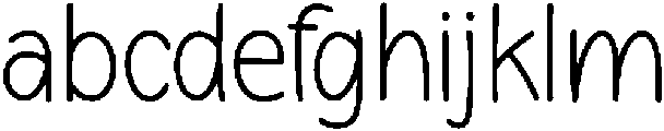 You Warm My Heart otf (400) FONT
