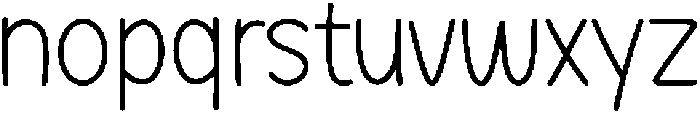 You Warm My Heart otf (400) Font LOWERCASE