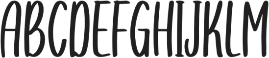 You are my everythink display otf (100) Font LOWERCASE