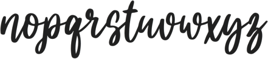 You are my everythink script otf (100) Font LOWERCASE
