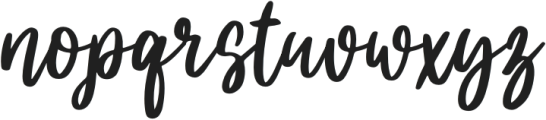 You are my everythink script ttf (100) Font LOWERCASE