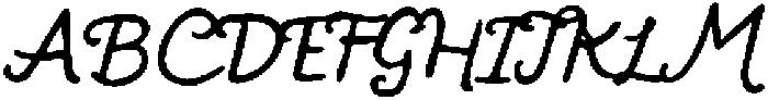 You're Darling Fancycaps otf (400) Font UPPERCASE