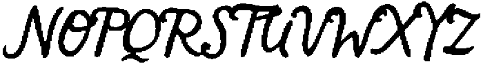 You're Darling Fancycaps otf (400) Font UPPERCASE