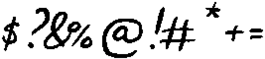 You're Darling Regular otf (400) Font OTHER CHARS