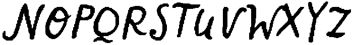 You're Darling Regular otf (400) Font UPPERCASE