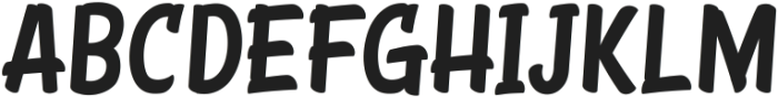 Young Coconut Display Regular ttf (400) Font LOWERCASE