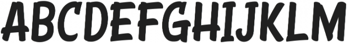 Young Coconut Display ttf (400) Font LOWERCASE