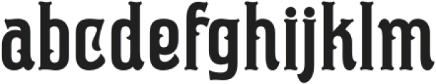 Young Fighter Filipina Regular otf (400) Font LOWERCASE