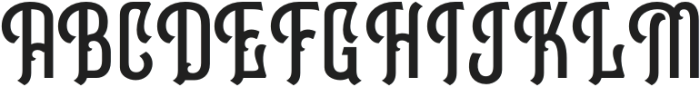 Young Fighter Mexico Regular otf (400) Font UPPERCASE