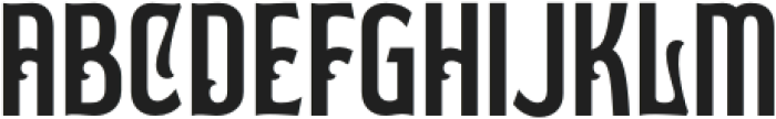 Young Fighter Mexico Regular otf (400) Font LOWERCASE