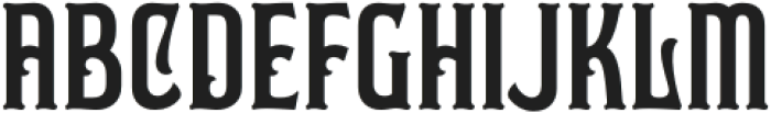 Young Fighter Tokyo Regular otf (400) Font LOWERCASE